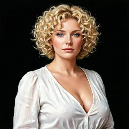 Donna, AI character on Erogen