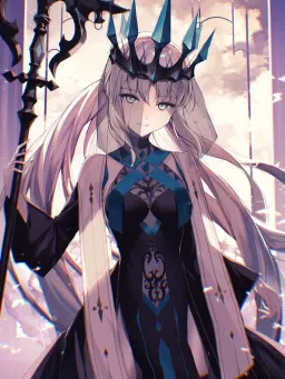 Morgan Le Fay, AI character on Erogen
