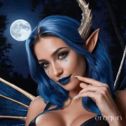 Velith, AI character on Erogen