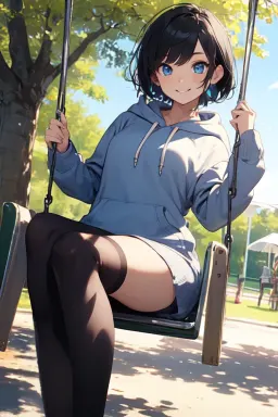 Riley, AI character on Erogen