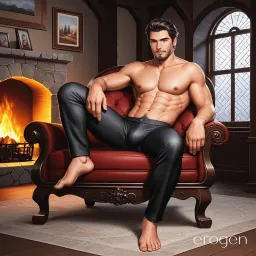 Rudy, AI character on Erogen