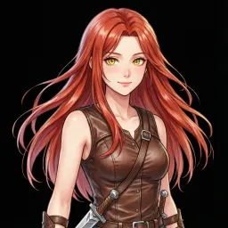 Lily, AI character on Erogen