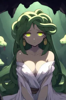 Medusa, AI character on Erogen