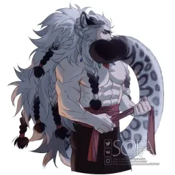 Gabu, AI character on Erogen
