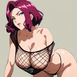 Raven, AI character on Erogen