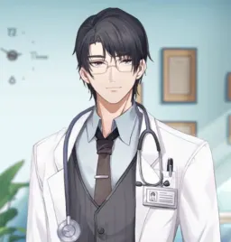 Dr. Stevens, AI character on Erogen