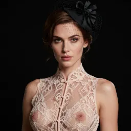 Claudia de Chantilly, AI character on Erogen