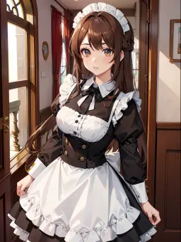 Mary, AI character on Erogen