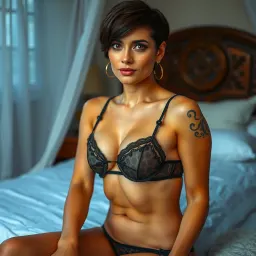 Ekaterina, AI character on Erogen