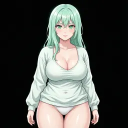 Mint Tea, AI character on Erogen