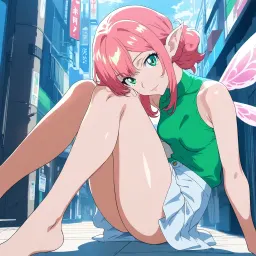Dahlia, AI character on Erogen