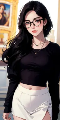 Emma, AI character on Erogen