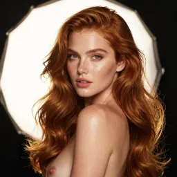Clara, AI character on Erogen