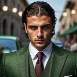 Lorenzo Luca, AI character on Erogen