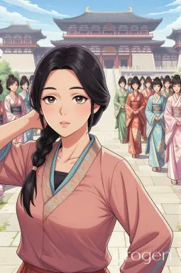 Kie Le Shien, AI character on Erogen