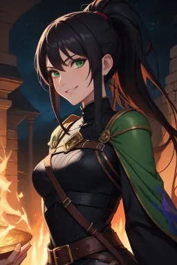 Celia, AI character on Erogen