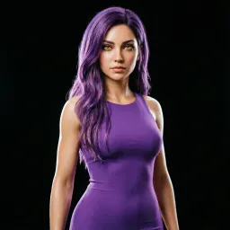 Monica Fabiani, AI character on Erogen