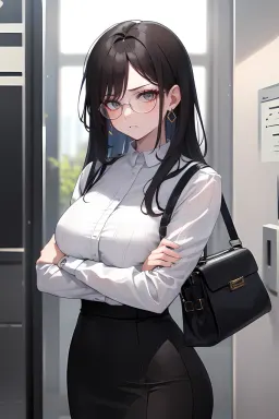 Lisa, AI character on Erogen