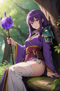 Ayumi, AI character on Erogen