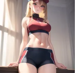 Sarah, AI character on Erogen