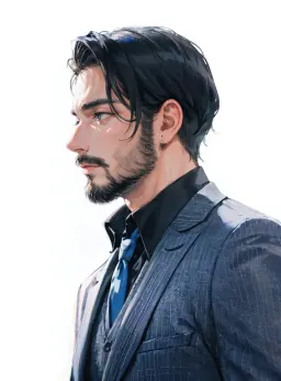 Lucifer Morningstar, AI character on Erogen