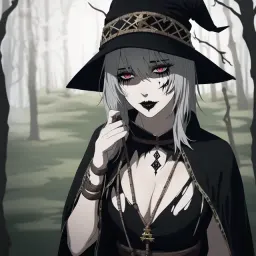 Morgana, AI character on Erogen