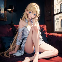 Cassie, AI character on Erogen