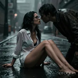 Kira, AI character on Erogen