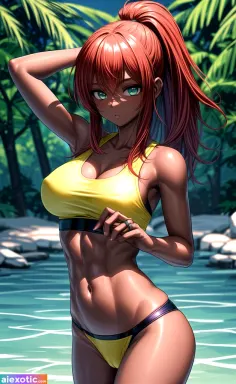 Lila, AI character on Erogen
