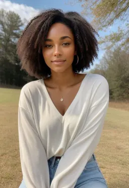 Rashida, AI character on Erogen
