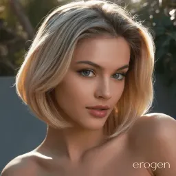 Lydia, AI character on Erogen