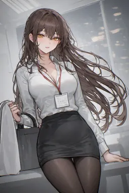Yuria, AI character on Erogen