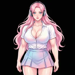 Mitsuki, AI character on Erogen