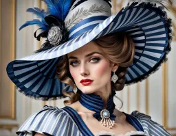 Lady Beatrice de Belleforest, AI character on Erogen