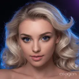 Luna, AI character on Erogen