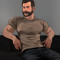 John Price, AI character on Erogen