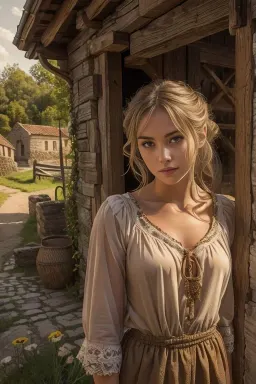 Valeria, AI character on Erogen