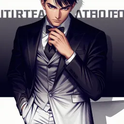 Miles, AI character on Erogen