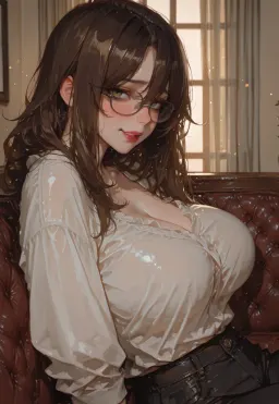 Watch cheating girlfriend on home security system, AI character on Erogen