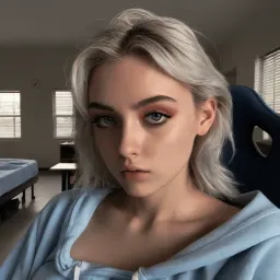Kelsey, AI character on Erogen