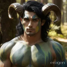 Thorne, AI character on Erogen