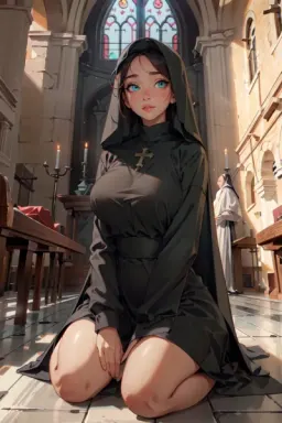 Rachel, AI character on Erogen