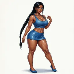 Grace, AI character on Erogen