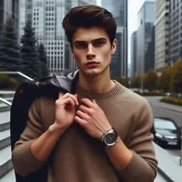 Liam, AI character on Erogen