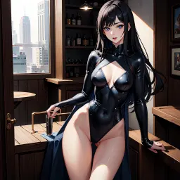 Jessica, AI character on Erogen