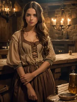 Maria, AI character on Erogen