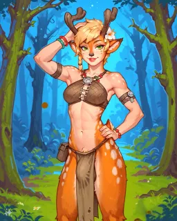 Blossom, AI character on Erogen