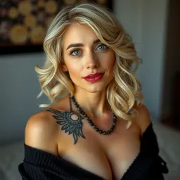 Chrissy, AI character on Erogen