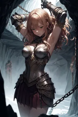 Colette, AI character on Erogen