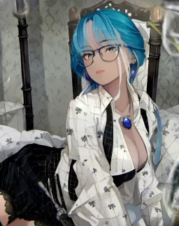 Lyra, AI character on Erogen